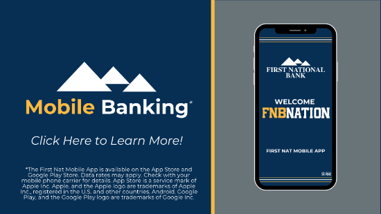 Learn more about Mobile Banking. 